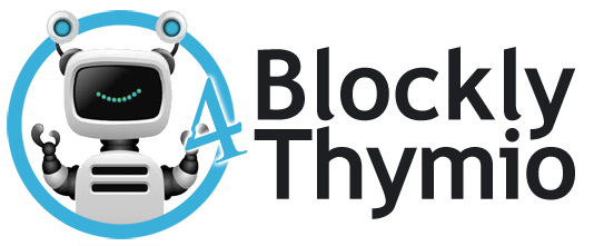 Blockly4Thymio est visuel